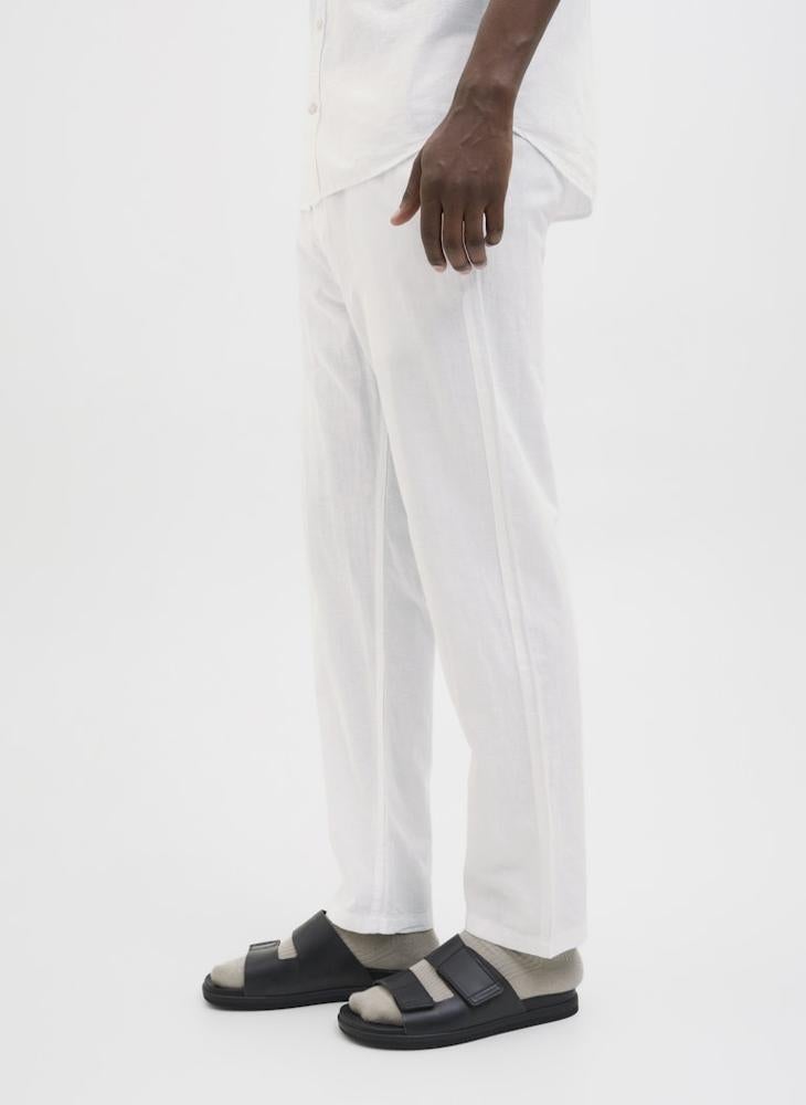 JACK & JONES Casual Drawstring Joggers - Image 3